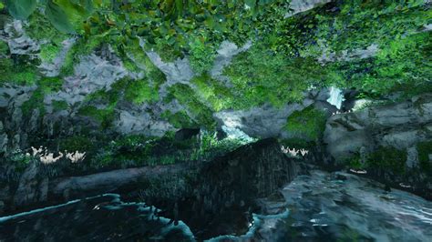 Where to Find All Island Cave Entrances in ARK: Survival Ascended