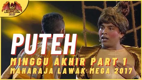 Persembahan Penuh Puteh Final Part Maharaja Lawak Mega Youtube