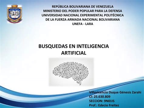 B Squeda En Inteligencia Artificial Ppt