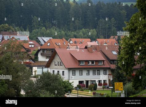 black forest villages  res stock photography  images alamy
