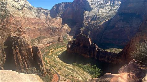 Visit Utah Scariest Hike In America The Unforgettable Angels Landing