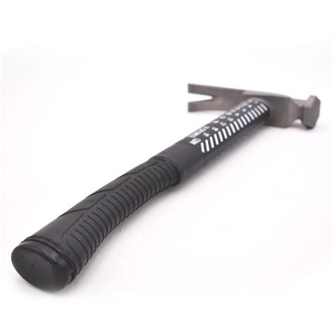 12 oz. Titanium Hammer | Fiberglass Handle – Boss Hammer Co.