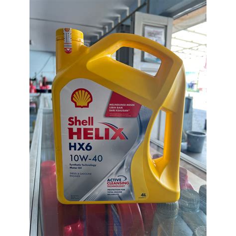 Jual OLI SHELL HELIX HX 7 HELIX HX 6 HELIX HX 5 HELIX HX 3 4L