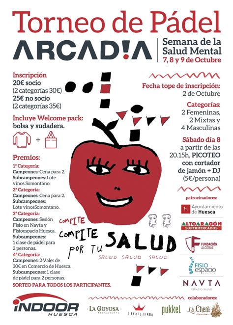 I TORNEO ARCADIA Semana Salud Mental Indoor Huesca