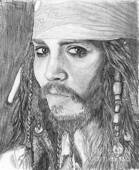 Johnny Depp Sketches