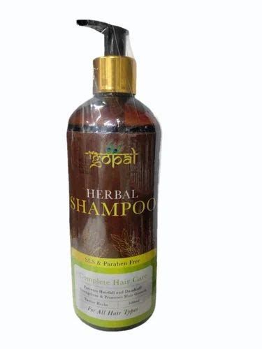 Gopal Herbal Shampoo Hair Concern Dandruff Packaging Size 100 Gm At Rs 445 In Jalandhar