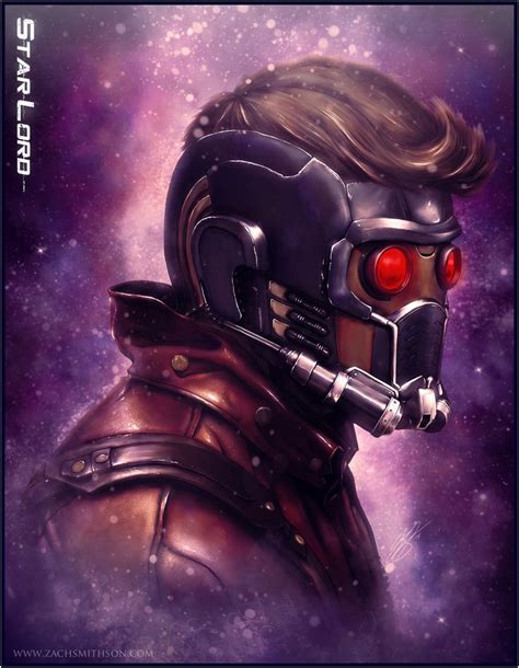 Star Lord By ZachSmithson On DeviantART Star Lord Galaxy Art Peter