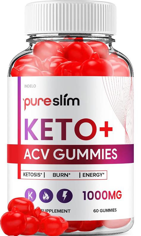 Pure Slim Keto Acv Gummies Advanced Weight Loss Belly Fat Management