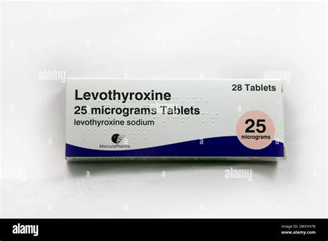 Levothyroxine 25 Mcg