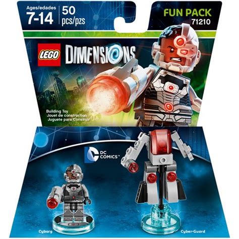 Best Buy: WB Games LEGO Dimensions Fun Pack (DC Comics: Cyborg) 1000545980