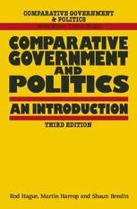 Comparative Government And Politics An Introduction Springerlink