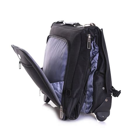 Wheeled Cabin Travel Suit Dress Luggage Suiter Garment Carrier Case Suitbag Bag | eBay