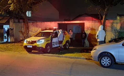 Homem 15 passagens é morto a tiros na cozinha de casa em Pinhais