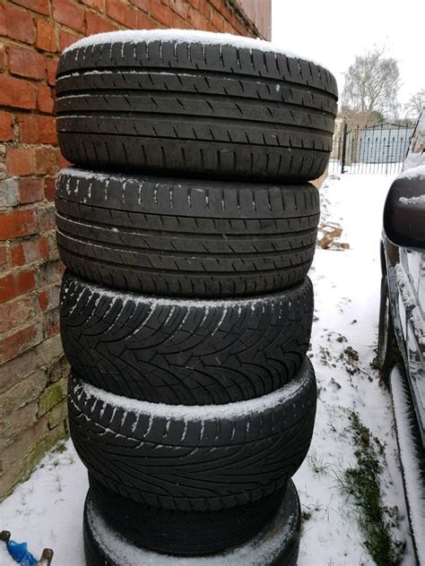 245/45 r18 Tyres | in Northampton, Northamptonshire | Gumtree