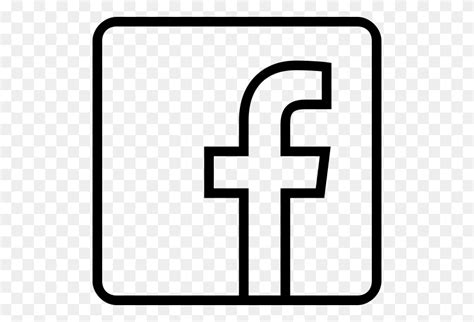 Facebook, Outline, Social Icon - Facebook Icon PNG White – Stunning ...