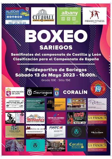 Torneo De Boxeo Eventos Deportes Y Cultura Ayto De Sariegos