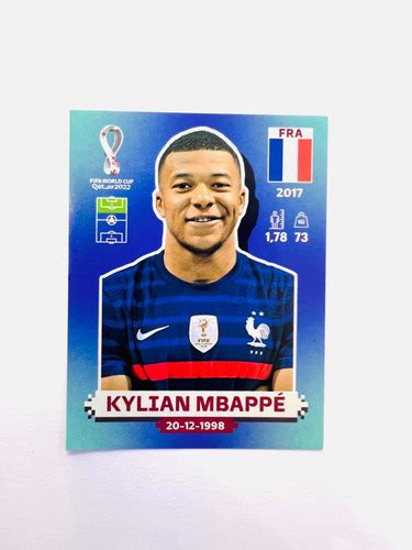 Lamina Mbappe Fra19 Mundial Qatar 2022 Panini Láminas Álbumes y