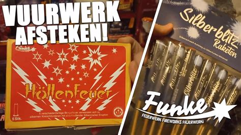 Klein Vuurwerk Van Funke Afsteken Compilatie Youtube