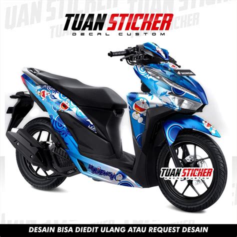 Jual Sticker Striping Decal Vario New 125 150 Decal Sticker Vario New