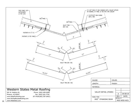 Metal Roof Valley Flashing Detail Valley Flashing For Standing Seam