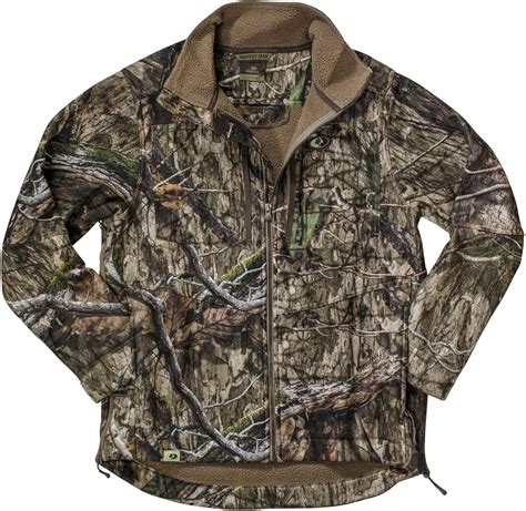 Buy Mossy Oak Sherpa Fleece Lined Camo Hunting Jacket For Men Online At