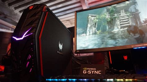 Acer Predator G1 Review Hands On With Acers Pint Sized Vr Pc