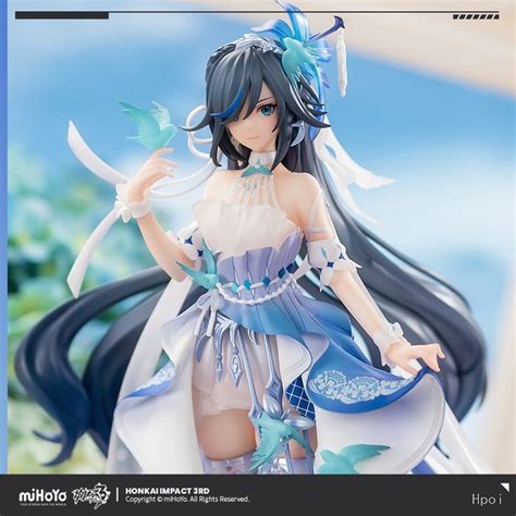 PVC Figure 1/8 Fu Hua Azure Empyrea : Cerulean Court Ver. - Honkai Impact 3 | Kyou Hobby Shop