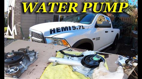 Water Pump Replacement Dodge Ram 1500