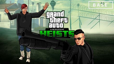 Free Gta Mod Los Santos Heists Brings Gta Online Missions In Story Mode