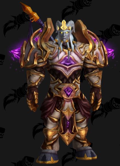 Draenei Paladin Transmog