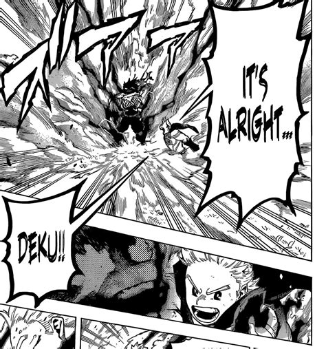 My Hero Academia Chapter 367 Shows Why Only Mirio Can Pull Deku Back