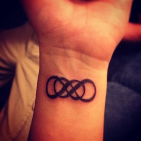 61 Impressive Infinity Wrist Tattoos