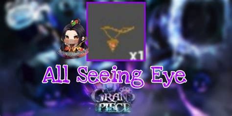 Beli Item All Seeing Eye Grand Piece Online GPO Roblox Terlengkap