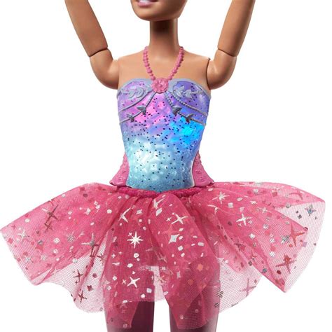 BARBIE DREAMTOPIA TWINKLE LIGHTS BLONDE BALLERINA Totally Toys Shop