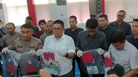 Satu Tersangka Kasus Politik Uang Caleg DPRD Sulut Dapil Manado