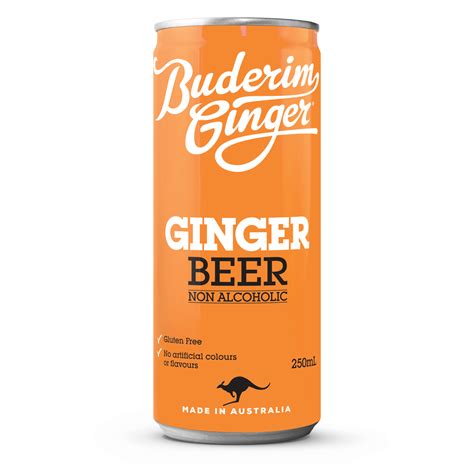 Ginger Beer 250ml Buderim Ginger