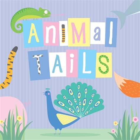 Animal Tails - little bee books