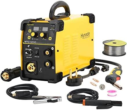 Spool Mig Welder Spool Gun Mig Welding Machine MTG165 SG Dual Voltage