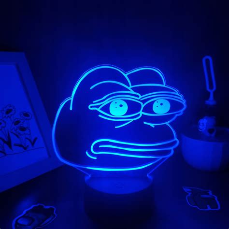 Lampka Nocna D Led Aba Pepe Memy Grawer Imi Plexido Sklep Empik