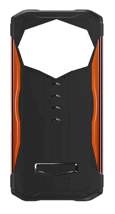 Back Panel Cover For Doogee S98 Orange Maxbhi