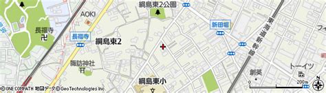 神奈川県横浜市港北区綱島東3丁目2 10の地図 住所一覧検索｜地図マピオン