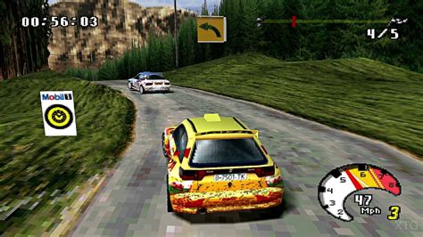 Mobil 1 Rally Championship PS1 Gameplay HD Beetle PSX HW YouTube