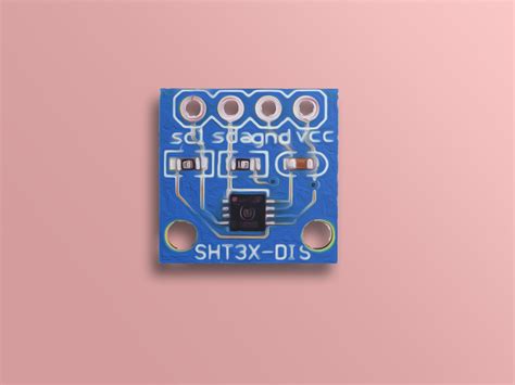 Interfacing Sht30 Temperature And Humidity Sensor With Arduino