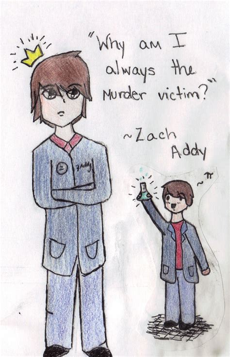 Zack Addy ~ Bones by silverWatercloset on DeviantArt