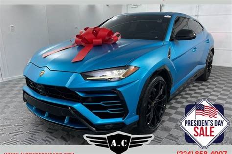 Used 2022 Lamborghini Urus For Sale In Chicago Il Edmunds