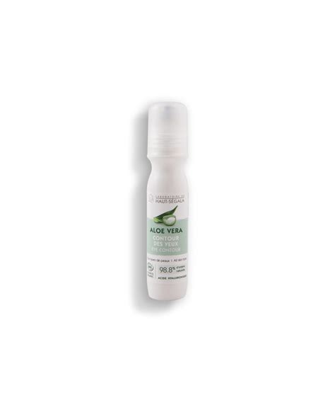 Contour des yeux à l Aloe Vera certifié BIO Laboratoire Haut Ségala