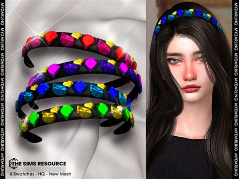 The Sims Resource Pearl Headband N Adult