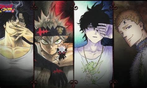 El Tráiler De La Película De Black Clover En Jump Festa 2023 Revela Nuevos Personajes