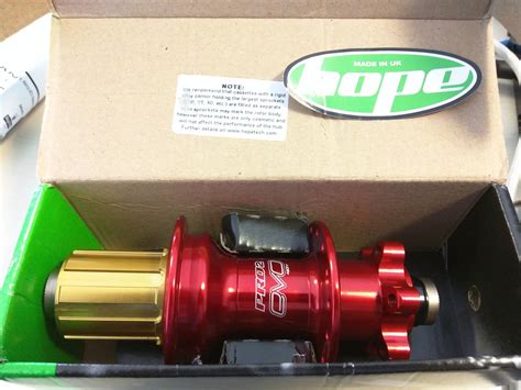 Hope Pro 2 Evo Rear Hub DHRider06 Mountain Biking Pictures Vital MTB