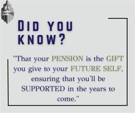 National Pension Commission Pencom On Twitter Monday Motivation